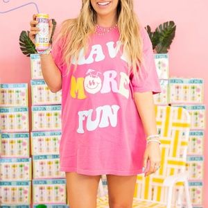 Like New Horton Rum Tee